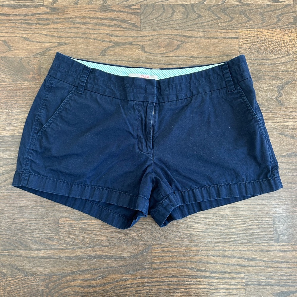 J. Crew Dark Blue Women's Shorts